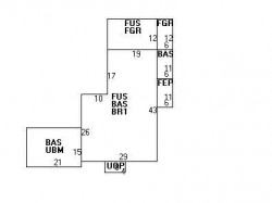 5 Marshall St, Newton, MA 02459 floor plan