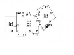 33 Crestwood Rd, Newton, MA 02465 floor plan