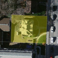 1091 Centre St, Newton, MA 02459 aerial view