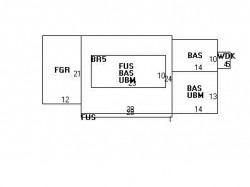 20 York Rd, Newton, MA 02468 floor plan