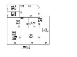 65 Indian Ridge Rd, Newton, MA 02459 floor plan