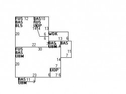 24 Chester St, Newton, MA 02461 floor plan