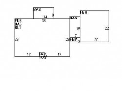 351 Langley Rd, Newton, MA 02459 floor plan