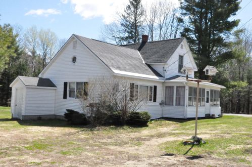 4937 Bennoch Rd, Lagrange, ME 04453 exterior