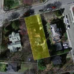 82 Otis St, Newton, MA 02460 aerial view