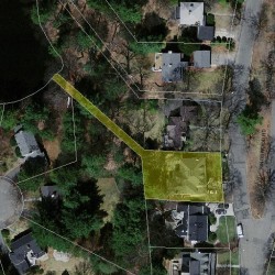 28 Kingswood Rd, Newton, MA 02466 aerial view