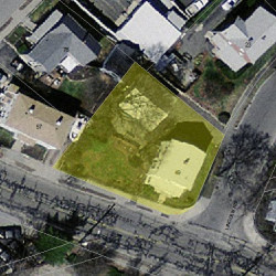 49 Crafts St, Newton, MA 02458 aerial view