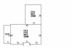 75 Royce Rd, Newton, MA 02459 floor plan