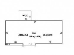 53 Ober Rd, Newton, MA 02459 floor plan