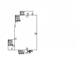 12 Whittemore Rd, Newton, MA 02458 floor plan