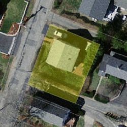 26 Cummings Rd, Newton, MA 02459 aerial view