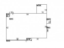 50 Countryside Rd, Newton, MA 02459 floor plan