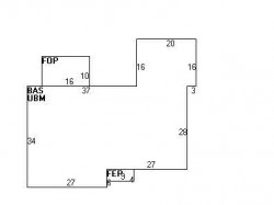 128 Olde Field Rd, Newton, MA 02459 floor plan