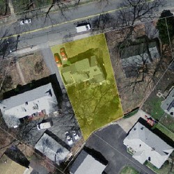 560 Auburn St, Newton, MA 02466 aerial view