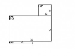 15 Simpson St, Newton, MA 02458 floor plan
