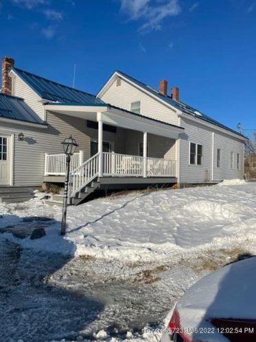 121 Small Rd, Plymouth, ME 04969 exterior