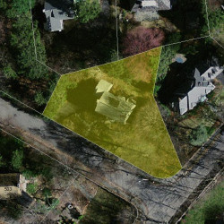 146 Intervale Rd, Newton, MA 02459 aerial view