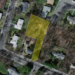 20 Boulder Rd, Newton, MA 02459 aerial view