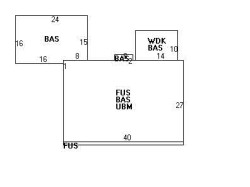 81 Intervale Rd, Newton, MA 02459 floor plan