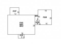 45 Waban Ave, Newton, MA 02468 floor plan