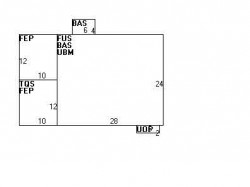 1395 Walnut St, Newton, MA 02461 floor plan