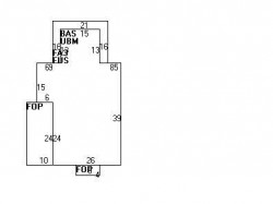 173 Woodland Rd, Newton, MA 02466 floor plan