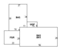 110 Evelyn Rd, Newton, MA 02468 floor plan