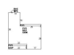 145 Nevada St, Newton, MA 02460 floor plan