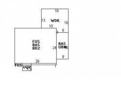 28 Annapolis Rd, Newton, MA 02465 floor plan