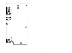 34 Perkins St, Newton, MA 02465 floor plan