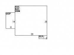 12 Ridgeway Ter, Newton, MA 02461 floor plan