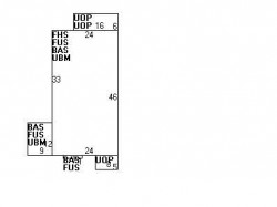 243 Tremont St, Newton, MA 02458 floor plan