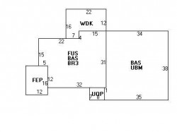 55 Drumlin Rd, Newton, MA 02459 floor plan