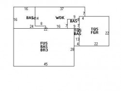 29 Pickwick Rd, Newton, MA 02465 floor plan