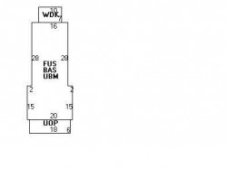 78 Gardner St, Newton, MA 02458 floor plan