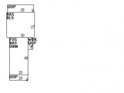 100 Adams St, Newton, MA 02460 floor plan