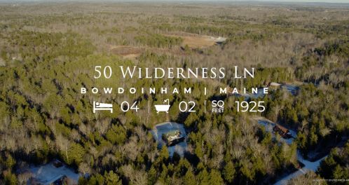 50 Wilderness Ln, Bowdoinham, ME 04008 exterior