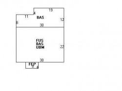 22 Kensington Ave, Newton, MA 02465 floor plan