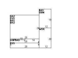 11 Endicott St, Newton, MA 02461 floor plan