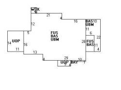 270 Mount Vernon St, Newton, MA 02465 floor plan