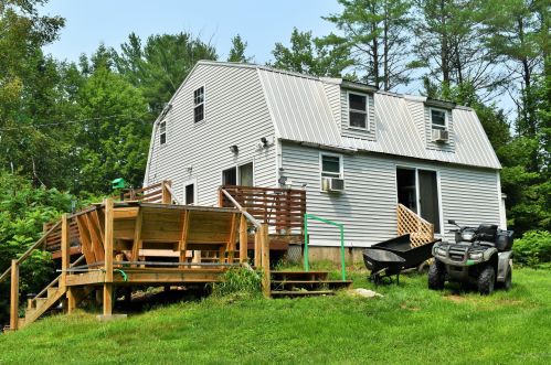 155 Morrill Pond Rd, Hartland, ME 04943 exterior