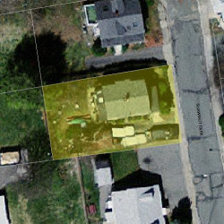 12 Shawmut Park, Newton, MA 02464 aerial view