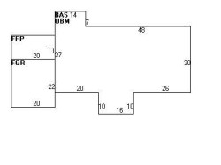 221 Upland Ave, Newton, MA 02461 floor plan