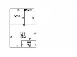 294 Cherry St, Newton, MA 02465 floor plan