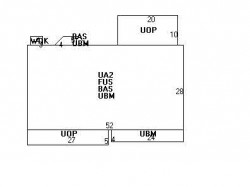 287 Kenrick St, Newton, MA 02458 floor plan