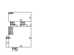 14 Thaxter Rd, Newton, MA 02460 floor plan