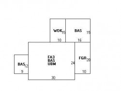 23 Sylvester Rd, Newton, MA 02465 floor plan