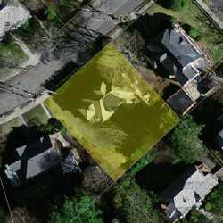 21 Gralynn Rd, Newton, MA 02459 aerial view