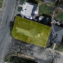 134 Parmenter Rd, Newton, MA 02465 aerial view