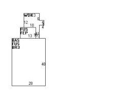 9 Mague Pl, Newton, MA 02465 floor plan